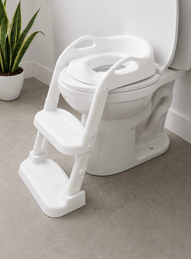 Potty Training Seat With Ladder