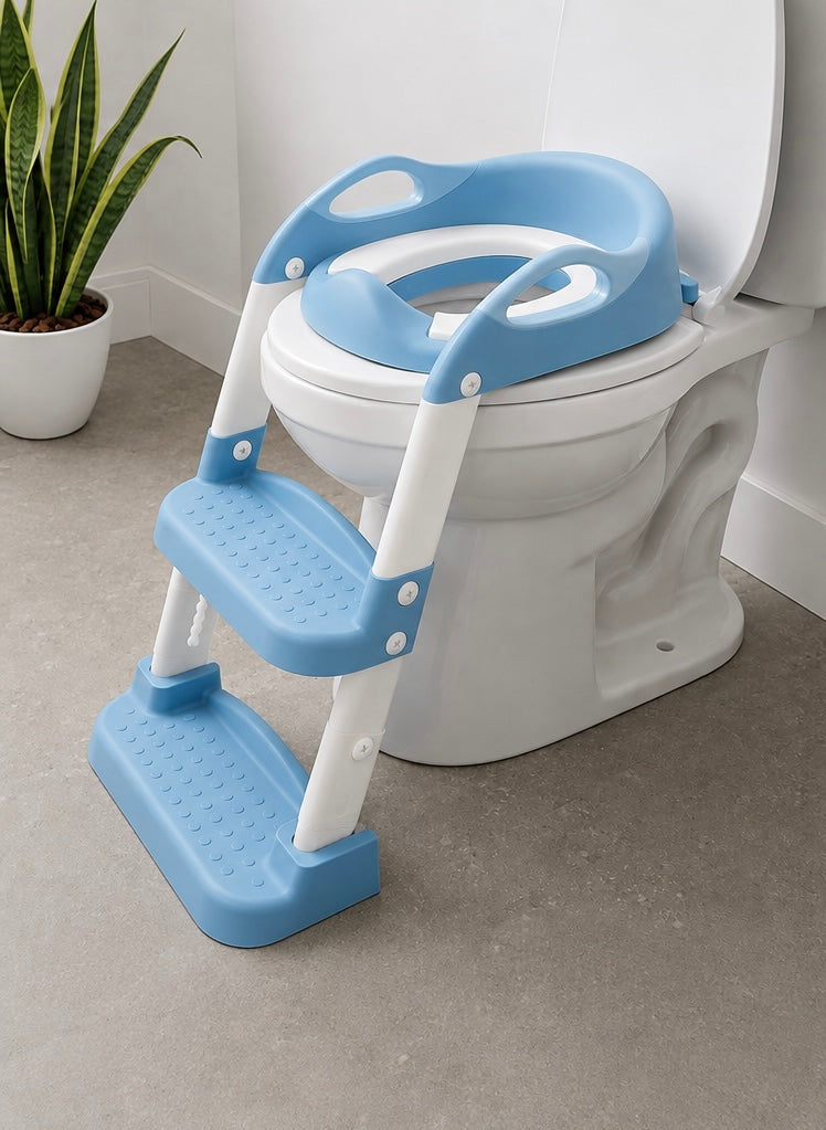 Potty Training Seat With Ladder