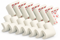 Corner Guards (Soft Foam, 12-Pack)