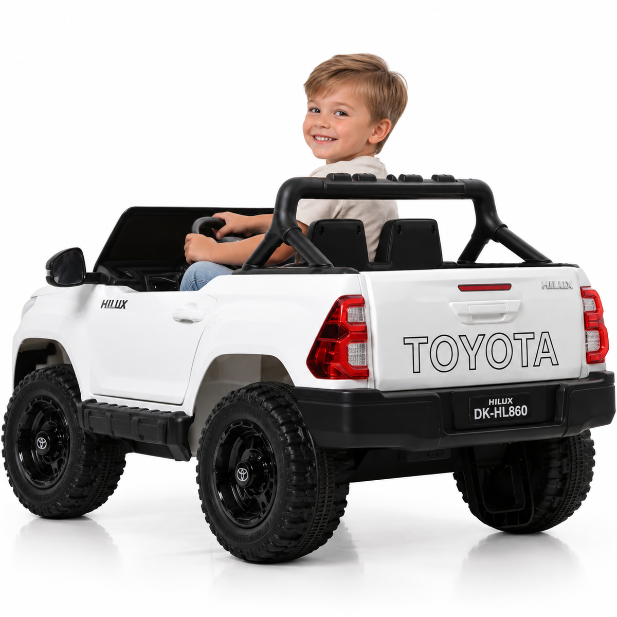 Kids Electric Ride Car Toyota Hilux Bakkie