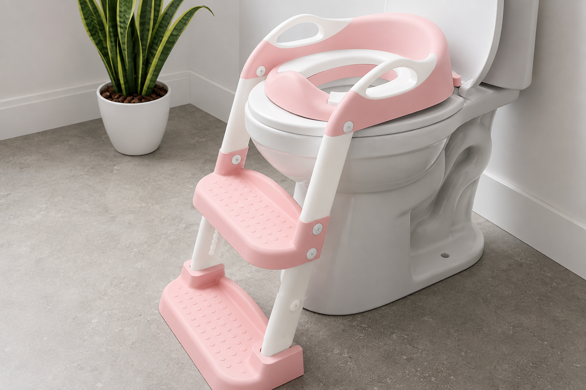 Potty Training Seat With Ladder
