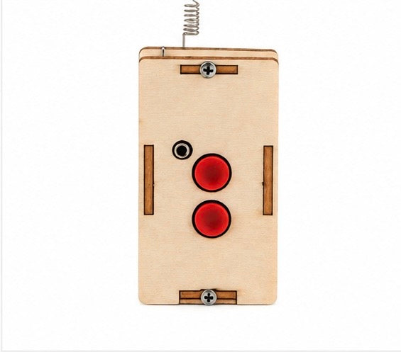 STEM Wooden Radio Control Car Kit - DIY Remote Control Building Toy
