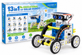 13-in-1 STEM Projects Solar Robot Toy for Kids Science Educational Toys