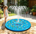 Spray and Splash Kids Outdoor Garden Sprinkle Mat Water Toy - 1.72m